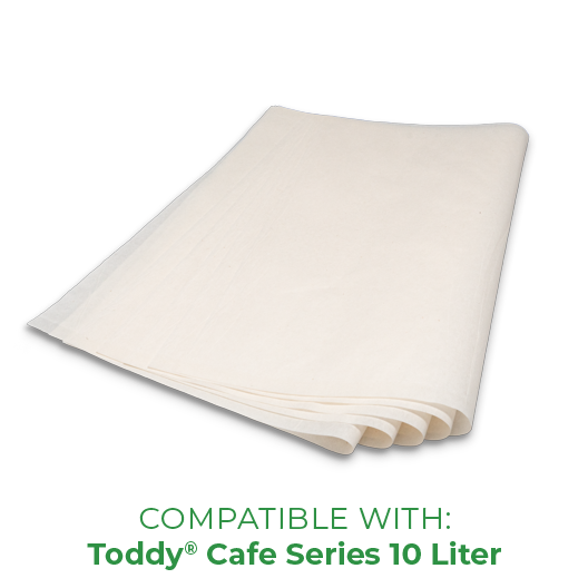 Toddy® MB Paper Filters