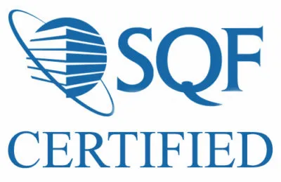 Toddy is SQF certified