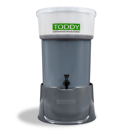 Toddy commercial model stand with brewer