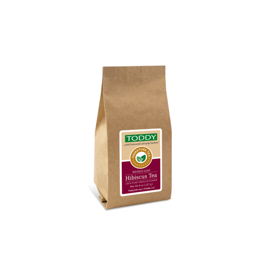 Eight ounce bag of Toddy Hibiscus Tea