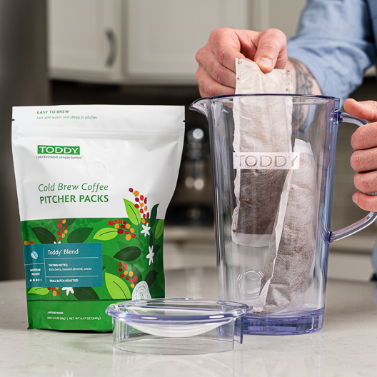 Toddy Blend Pitcher Packs with pitcher