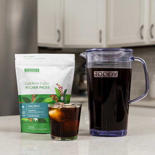 Toddy Blend Cold Brew Coffee in Pitcher